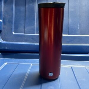 Starbucks red tumbler